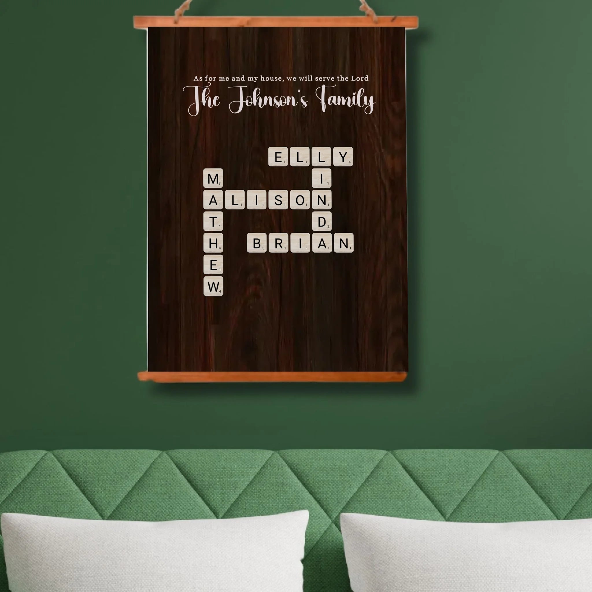 Shineone tapestry mockup