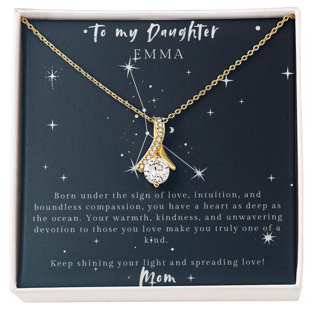 Cancer Alluring Beauty Necklace – Sentimental Gift for Daughter