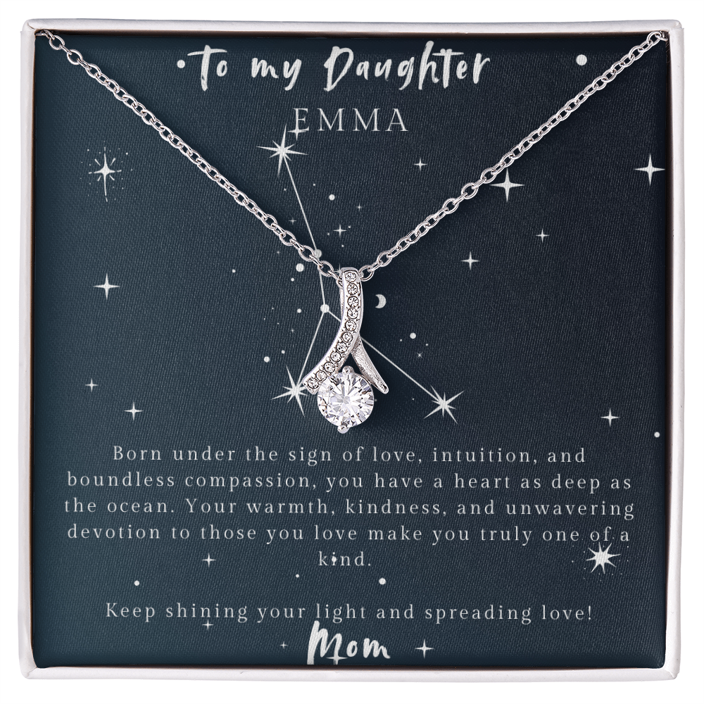 Cancer Alluring Beauty Necklace – Sentimental Gift for Daughter