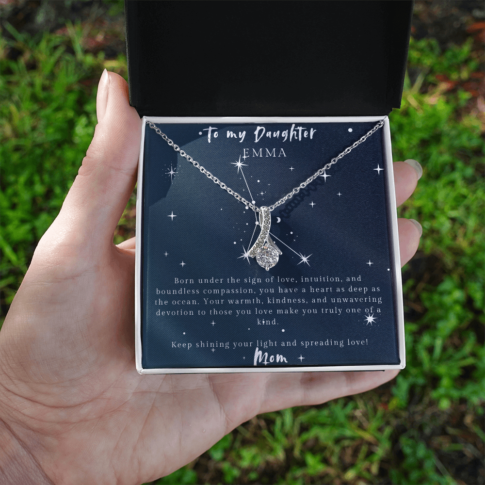 Cancer Alluring Beauty Necklace – Sentimental Gift for Daughter