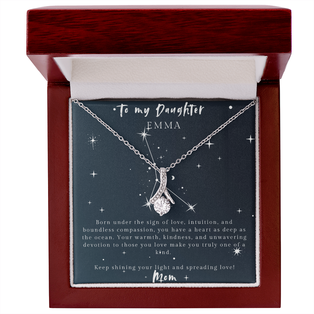 Cancer Alluring Beauty Necklace – Sentimental Gift for Daughter